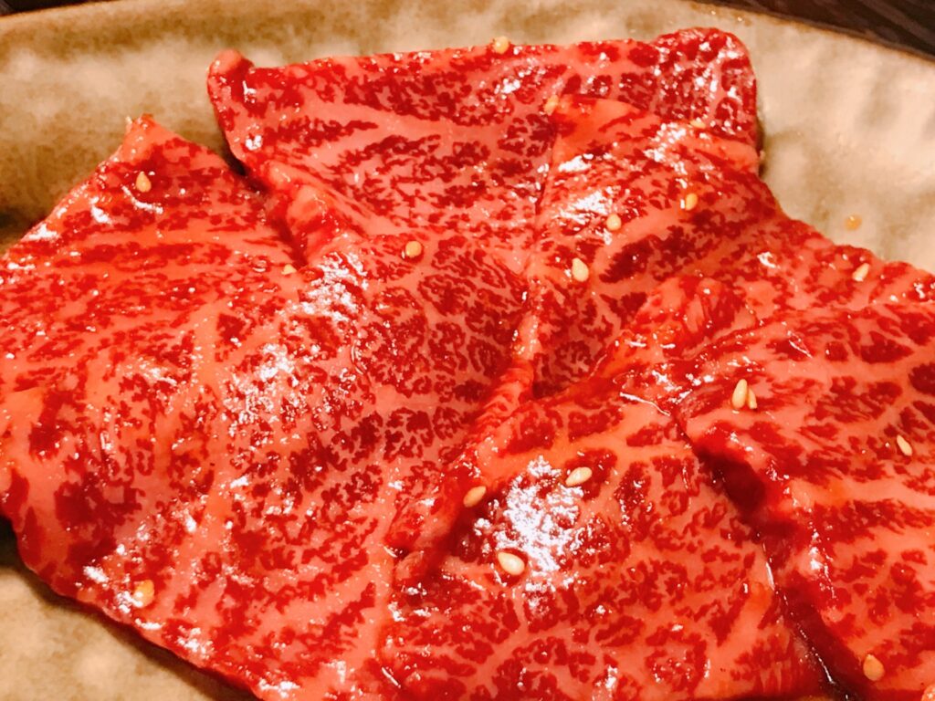 臥牛山の肉ロース