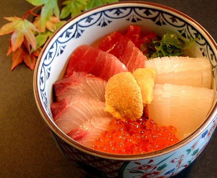 海鮮丼